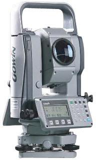 Metal Electronic Total Station, For Construction Use, Feature : Durable, Eye Protective