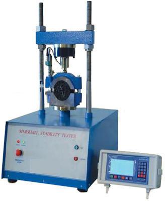 Electric Mild Steel Marshall Stability Testing Machine, Voltage : 220V