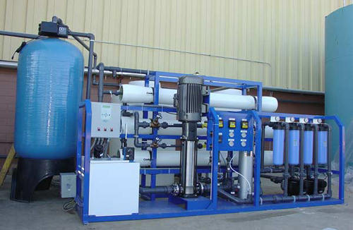 Electric Polished Reverse Osmosis Plant, Voltage : 220V