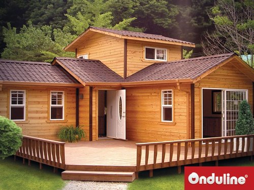 Onduline Onduvilla Roofing Sheet, Length : 107 Cm