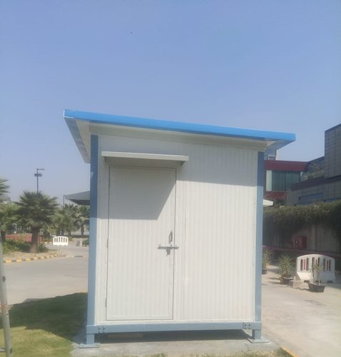 Steel Portable Security Cabins, Size : 4ft X 4ft, 4ft X 6ft