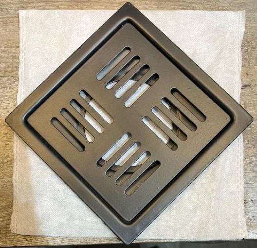 MATT BLACK FLOOR JALI SQUARE 6''X6'' (CAPSULE)