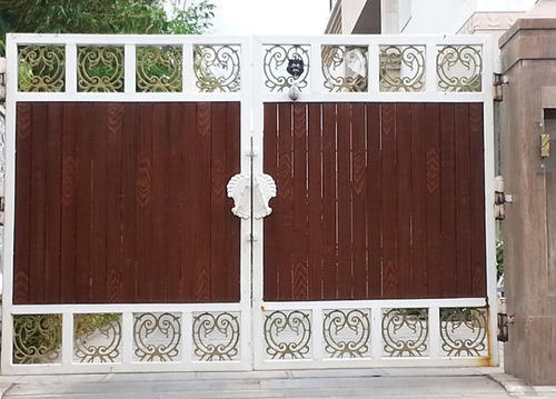 Cast Iron Gates