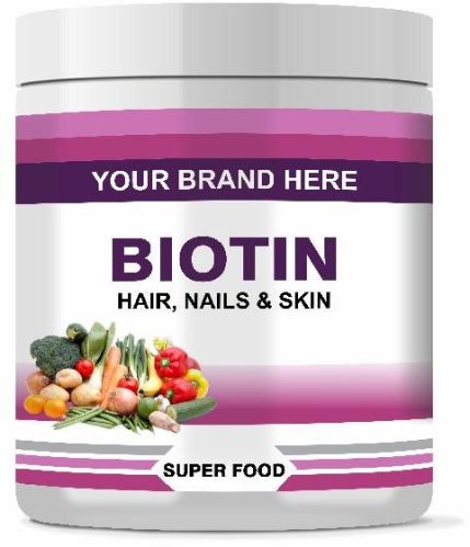 Biotin Powder, For Agriculture, Grade : Medicine Grade