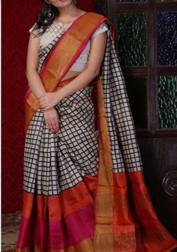 Handloom Silk Saree, Occasion : Festive Wear