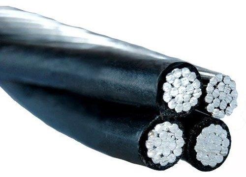 PVC Aluminum Aerial Bunched Cable