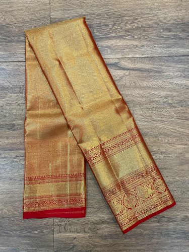 Kanjivaram Silk Sarees, Occasion : Wedding Wear
