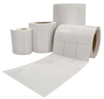 Paper Plain Barcode Labels, Packaging Type : Roll