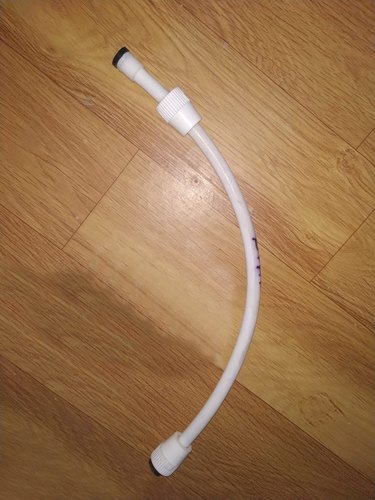 PVC Connection Pipe, Color : White