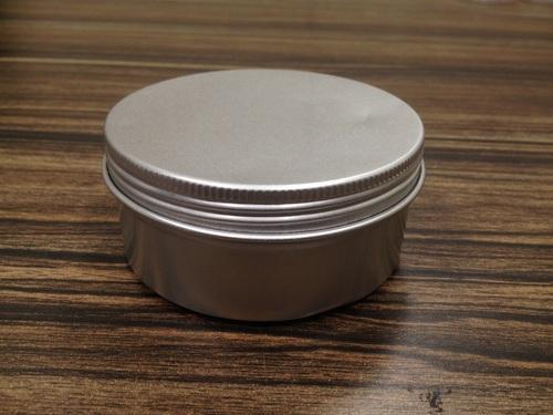 Aluminum Aluminium Cream Jar, Size : 50, 100 Gm Sizes.