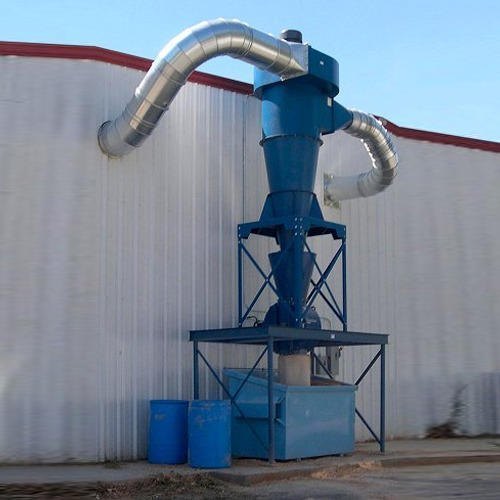 Mild Steel Cyclone Separators