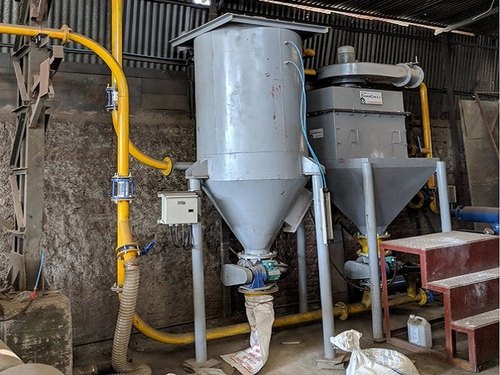 Stainless Steel Vacuum Conveying System