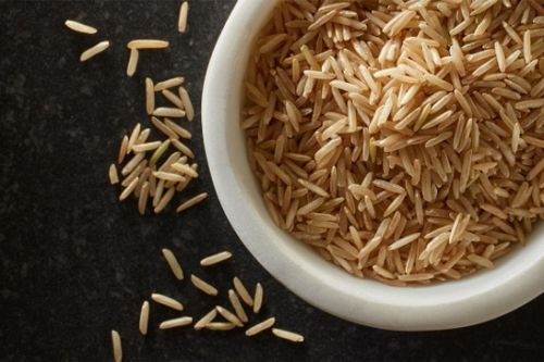 Kokos Natural Organic Brown Basmati Rice, For Cooking, Food, Packaging Type : PP Bags