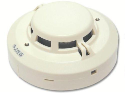 Fibre Smoke Detectors, Color : White / Cream Colour