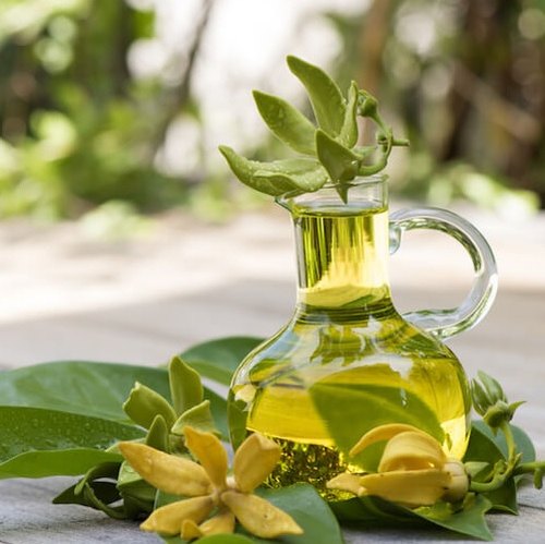 Ylang Ylang Essential Oil, For Perfumes, Soap, Certification : FSSAI