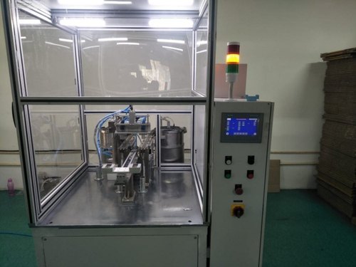 Sortimac Polished Electric Automatic Assembly Machine, Certification : CE Certified