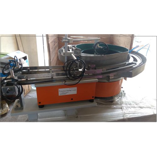 Sortimac Coated Stainless Steel Magnetic Bowl Feeder, Size : Standard