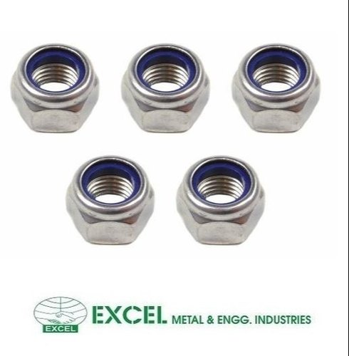 STEEL Nylock Nut