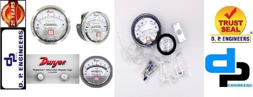 Alloy Steel Magnehelic Differential Pressure Gauge, For Ir Non-combustible, Compatible Gases, Display Type : Digital