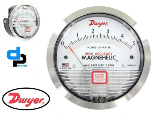 Series 2000 Magnehelic Differential Pressure Gauges In Kurla, Mumbai, Maharashtra,