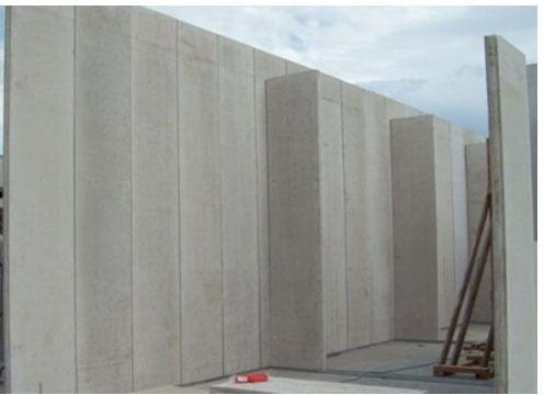 Everest Rectangular Cement Readymade Wall Panel, For Commercial Residential, Color : Natural Grey