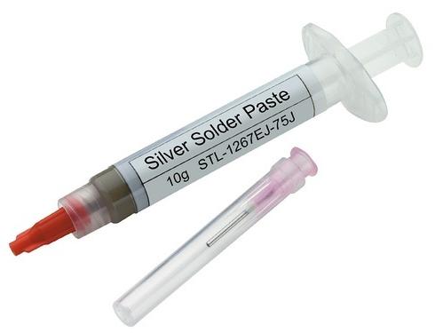 Silver Paste, Packaging Size : 10 Gm