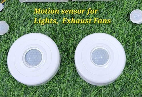 Wall Mount Pir Motion Sensor, For Energy Saving