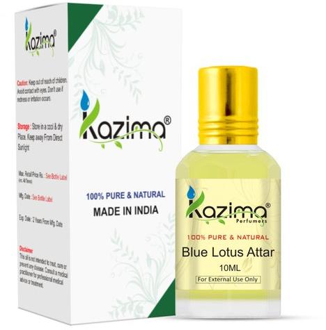 KAZIMA Blue Lotus Attar, Form : Oil