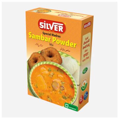 Silver sambar powder