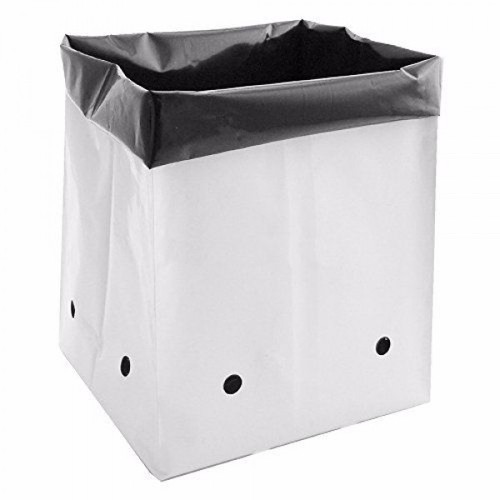 HDPE Hydroponic Grow Bags, For Growing Plants, Feature : Eco Friendly