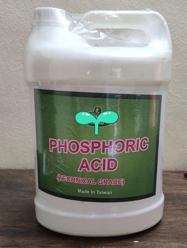 Industrial Grade Phosphoric Acid, Form : Liquid