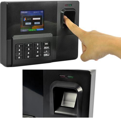 Fingerprint Time Attendance System