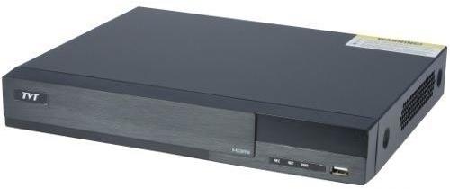 Network Video Recorder, Color : Black