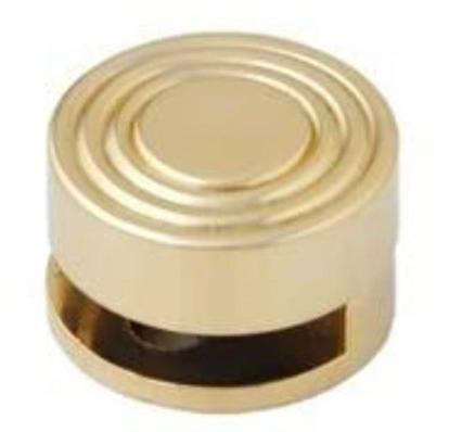 Brass Glass Holder, Color : Silver