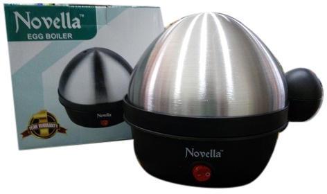 Stainless Steel Novella Egg Boiler, Power : 350W