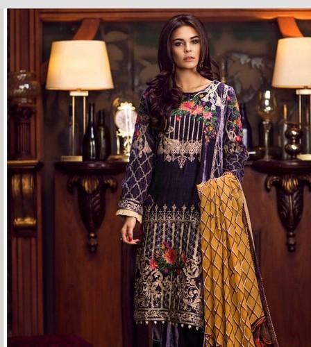 Winter Velvet Suit, Occasion : Party Wear