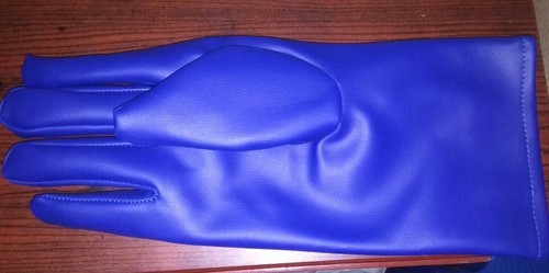 Lead Gloves, Color : Blue