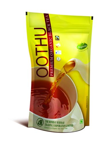 125g Oothu Organic Black Tea, For Home, Office, Restaurant, Hotel, Certification : FSSAI Certified