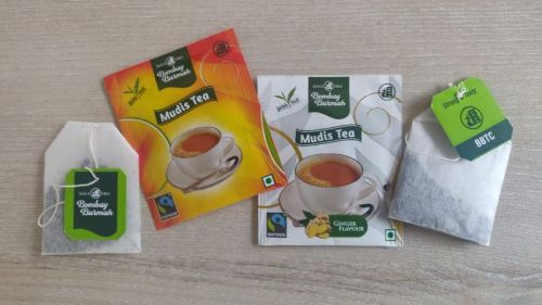 Mudis Tea Bag - Ginger, Packaging Size : 18 Kg.