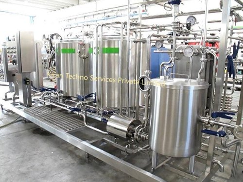 KIRAN Automatic Dairy Food Processing Plant, Capacity : 500 LPH To 50000 LPH