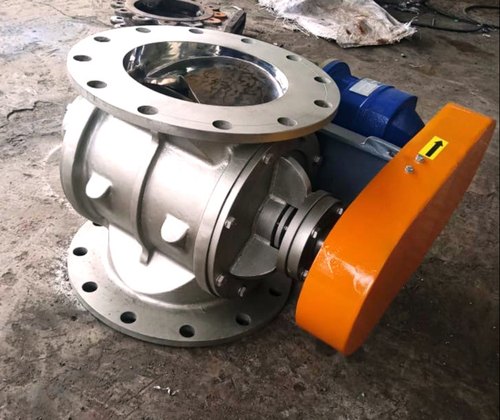 Plain Mild Steel Precision Rotary Valve, Size : 150 Mm To 800 Mm