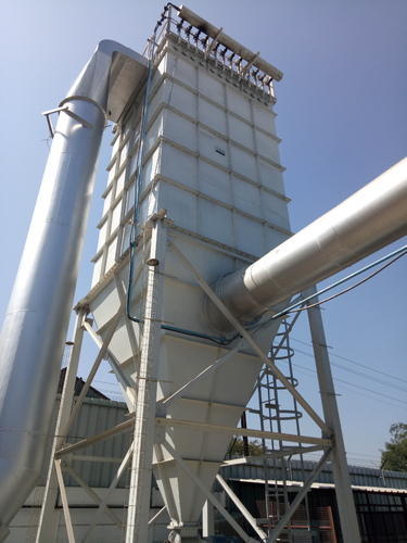 Stratgem 50Kg Pulse Jet Bag Filter, Certification : ISO 9001:2008