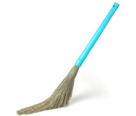 Plastic Dust Free Grass Broom, Packaging Type : Box