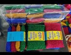 Foam Pad Scrubber, Size : 4x5 Inches