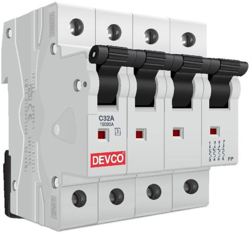 MCB FP 32A, Certification : ISI Certified