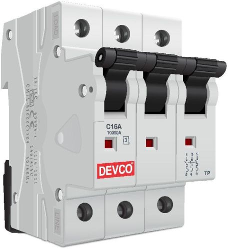 MCB TP 16A, Certification : ISI Certified