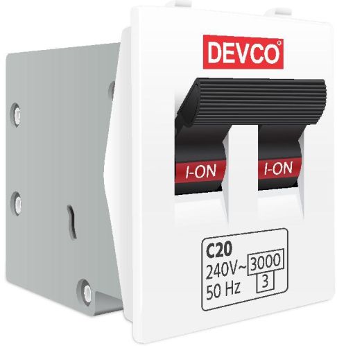 DEVCO AC MINI MCB DP 20A, Feature : Best Quality