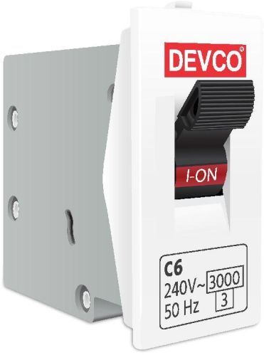 DEVCO AC MINI MCB SP 6A, Feature : Best Quality