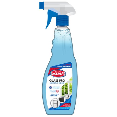 Glass Cleaner, Color : Blue