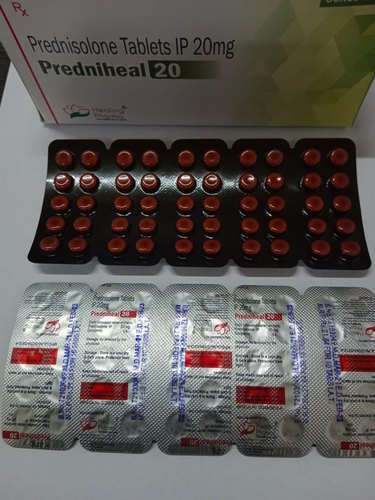 Prednisolone Tablets IP, Packaging Type : Strip